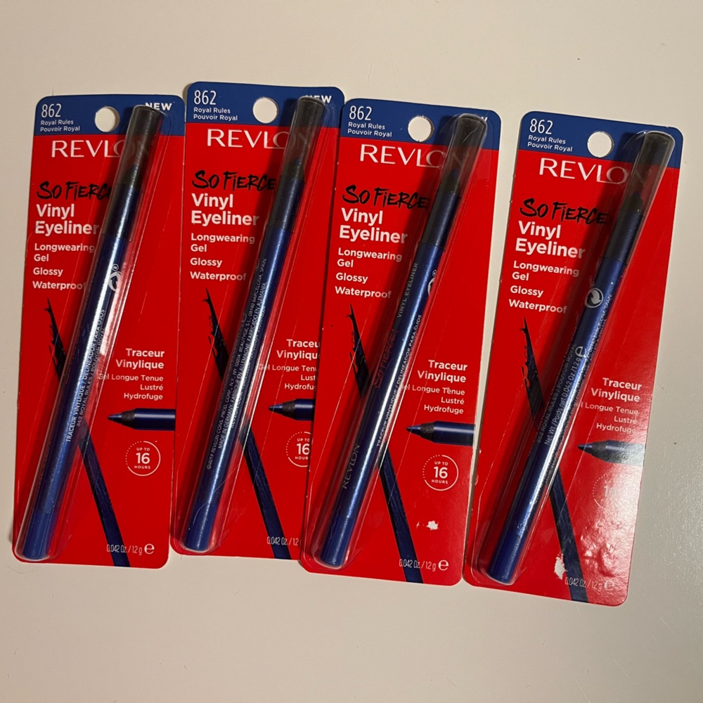 4 New Revlon So Fierce Eyeliner 862 Royal Rules